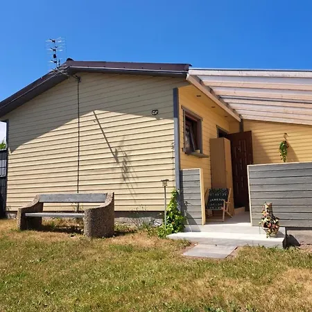 Domki Teo Pietrowe I Parterowe Rewal Exterior foto